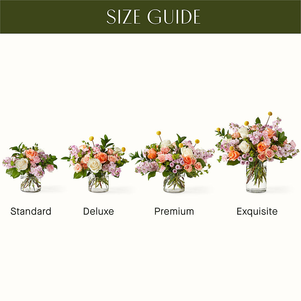 French Market Bouquet –  Freesia Flowers, Tomball TX