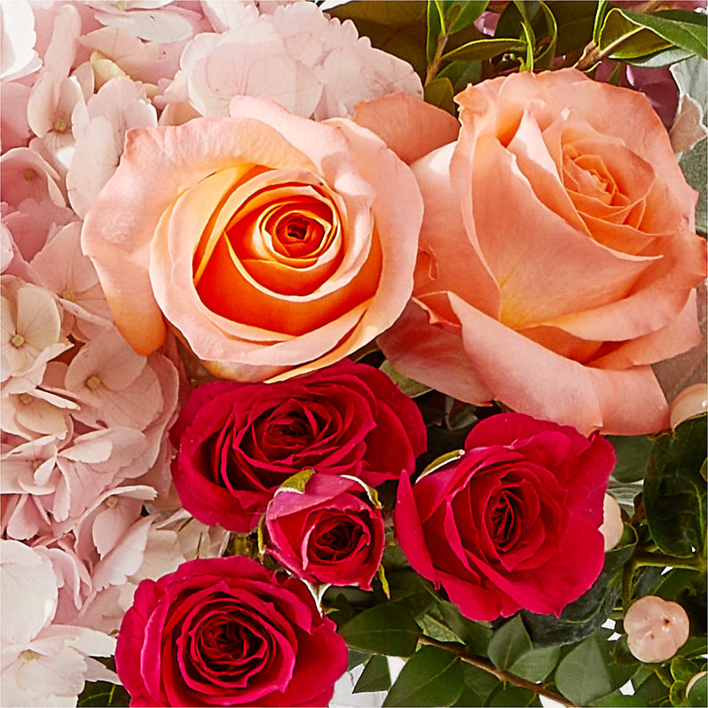 Glitz & Glam Bouquet –  Freesia Flowers, Tomball TX