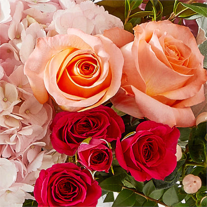 Glitz & Glam Bouquet –  Freesia Flowers, Tomball TX