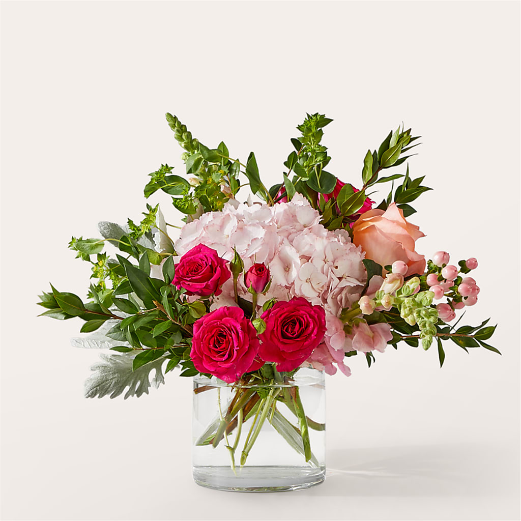 Glitz & Glam Bouquet –  Freesia Flowers, Tomball TX