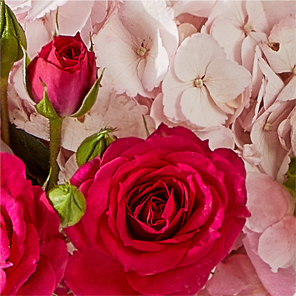 Glitz & Glam Bouquet –  Freesia Flowers, Tomball TX