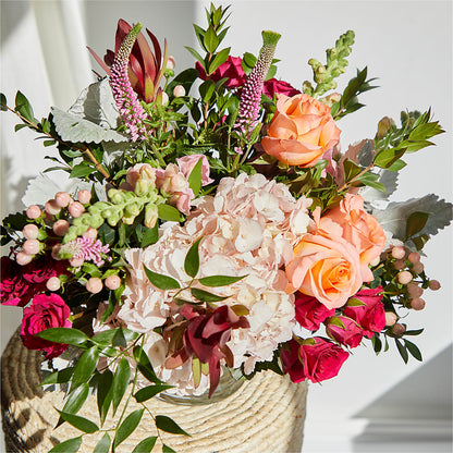 Glitz & Glam Bouquet –  Freesia Flowers, Tomball TX