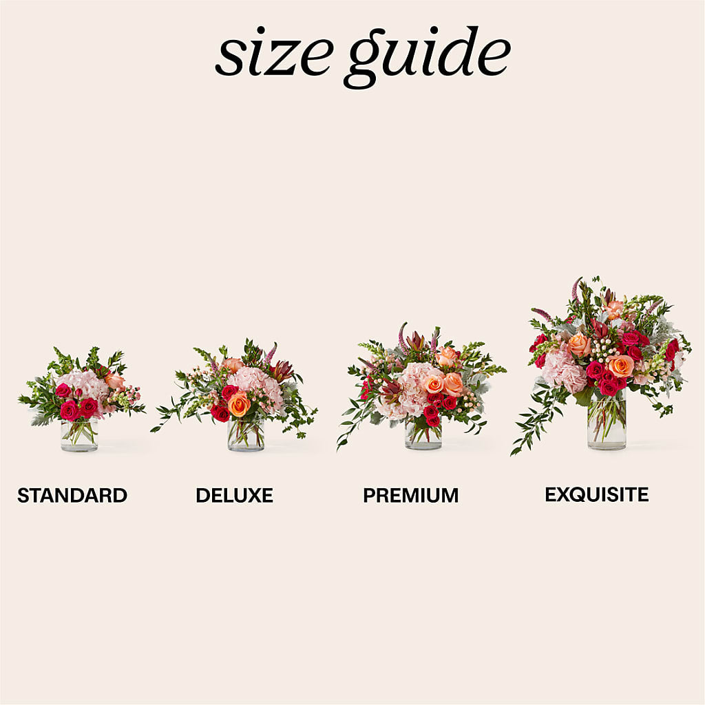 Glitz & Glam Bouquet –  Freesia Flowers, Tomball TX