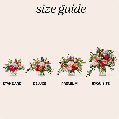 Glitz & Glam Bouquet –  Freesia Flowers, Tomball TX