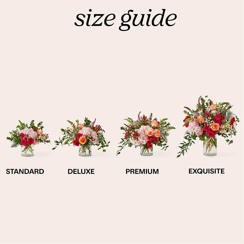 Glitz & Glam Bouquet –  Freesia Flowers, Tomball TX