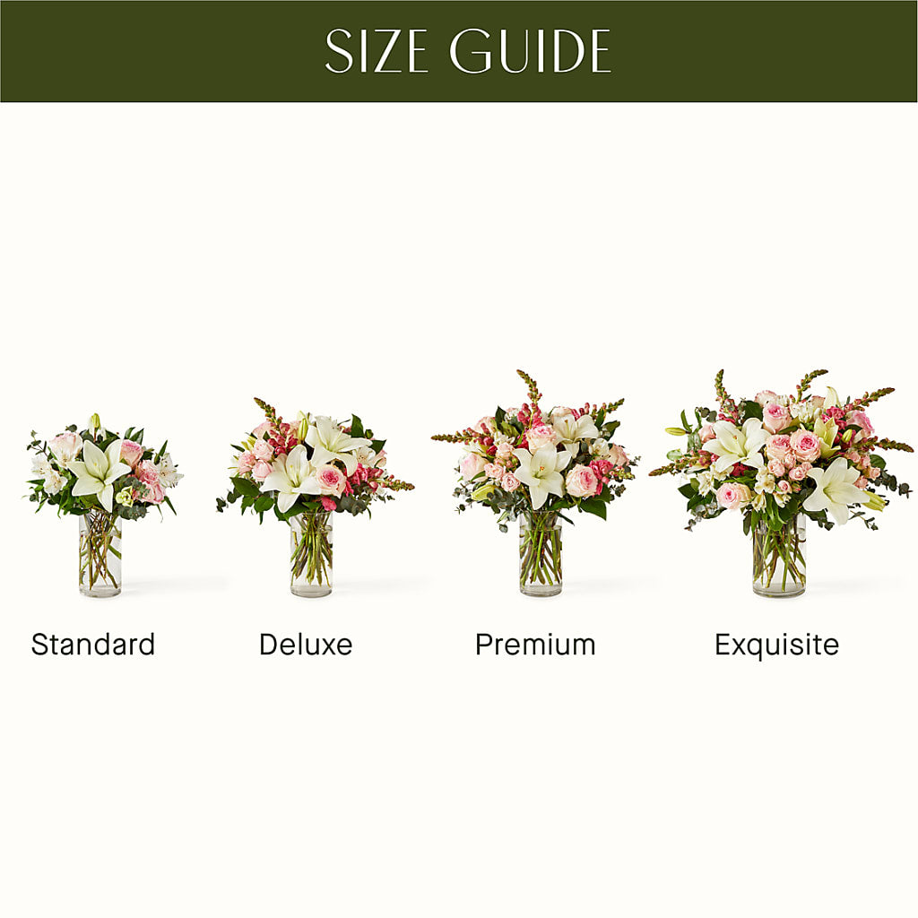 Ballet Slippers Bouquet –  Freesia Flowers, Tomball TX