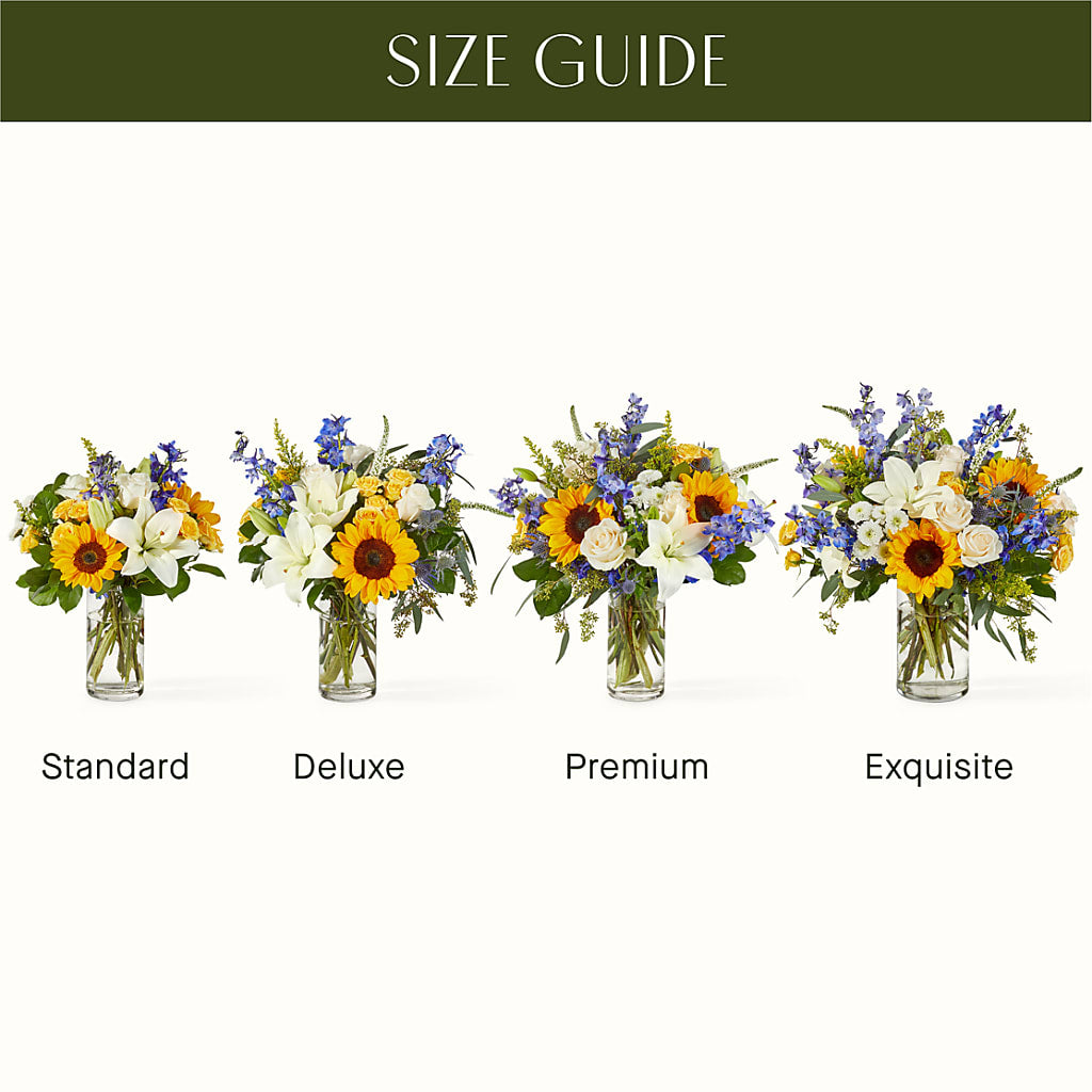 Wonderfully Sunny Bouquet –  Freesia Flowers, Tomball TX