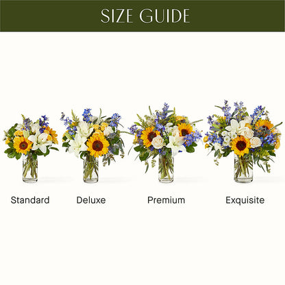 Wonderfully Sunny Bouquet –  Freesia Flowers, Tomball TX