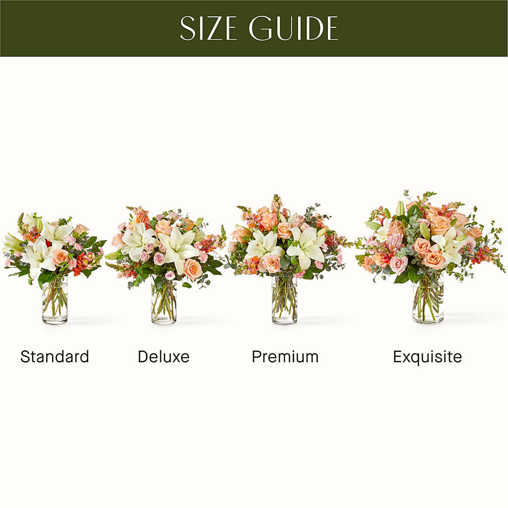 Grapefruit Splash Bouquet –  Freesia Flowers, Tomball TX