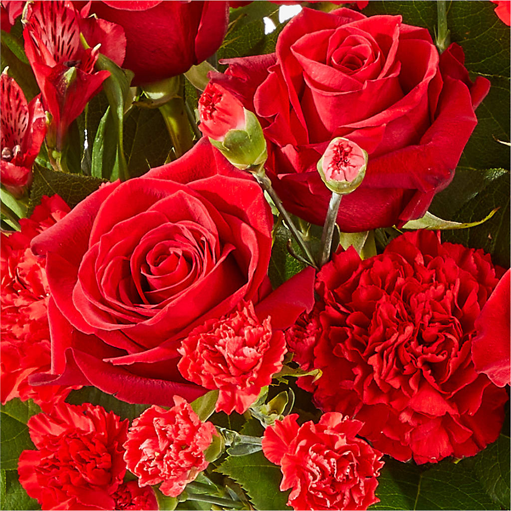 The Heartstrings Bouquet –  Freesia Flowers, Tomball TX