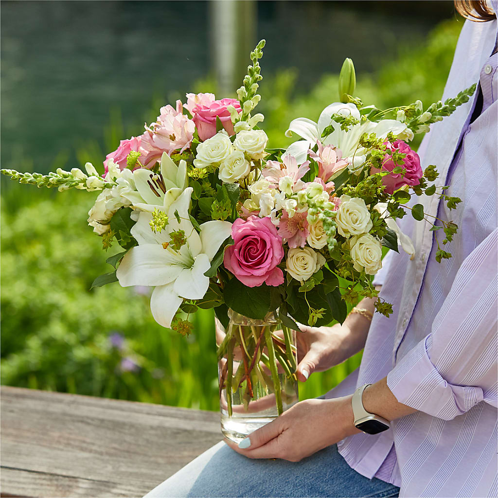 Fondly Bouquet –  Freesia Flowers, Tomball TX