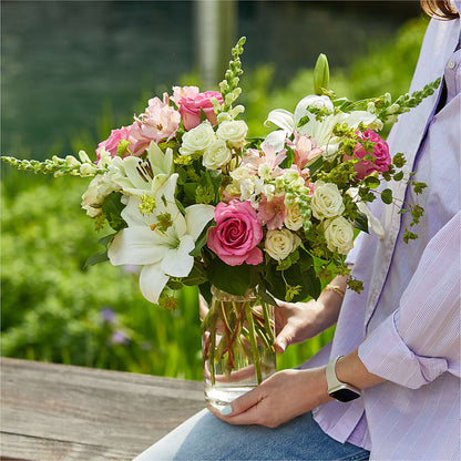 Fondly Bouquet –  Freesia Flowers, Tomball TX