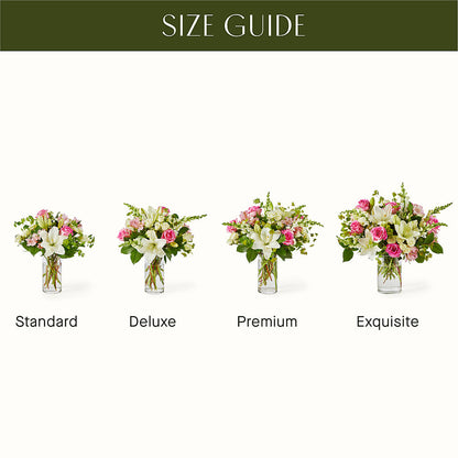 Fondly Bouquet –  Freesia Flowers, Tomball TX