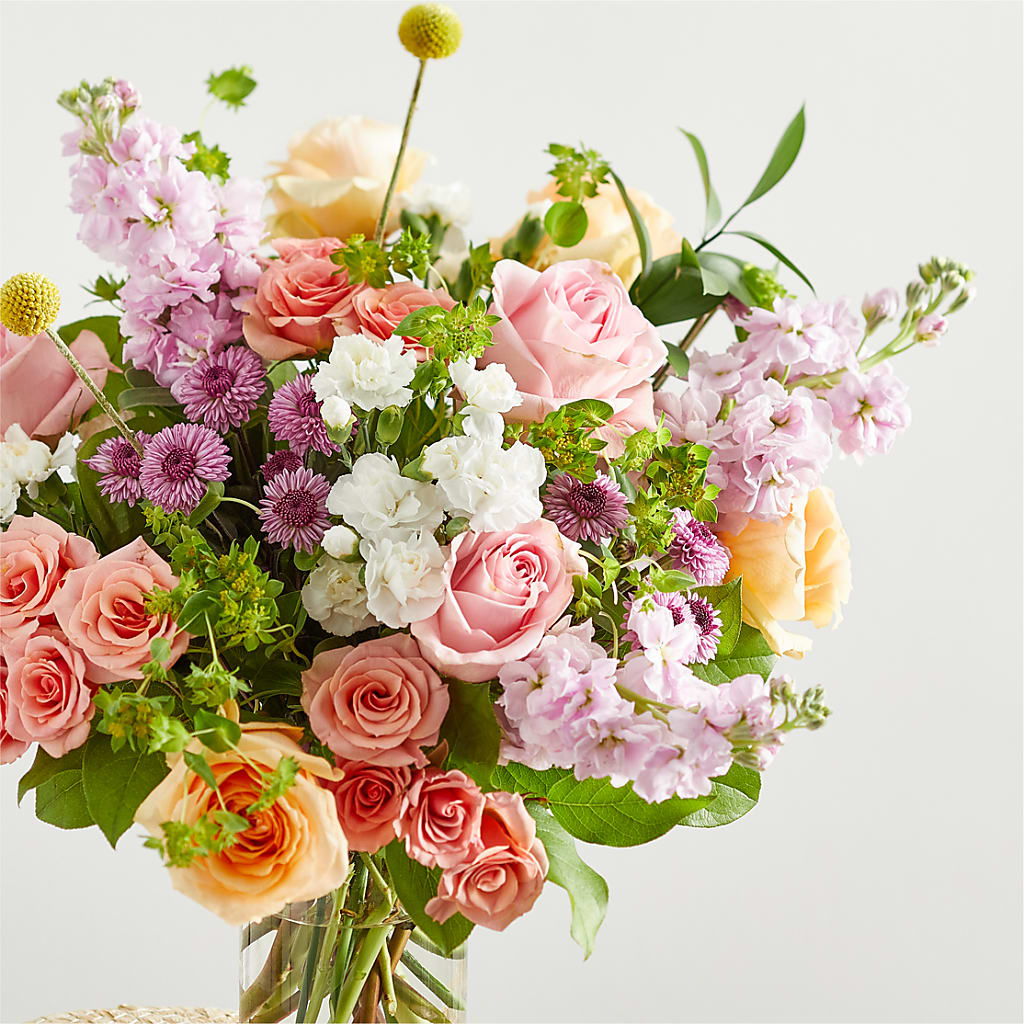 Perfect Contentment Bouquet –  Freesia Flowers, Tomball TX
