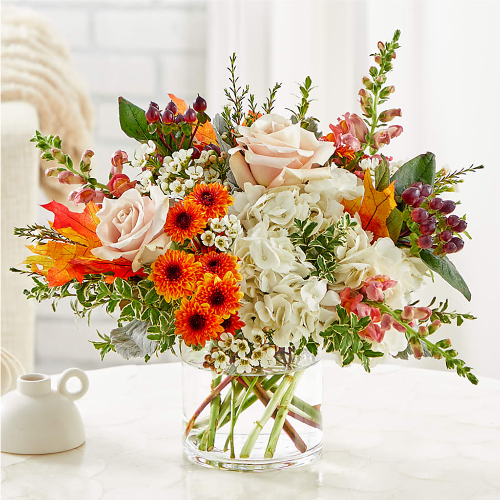 Autumnal Equinox Bouquet –  Freesia Flowers, Tomball TX