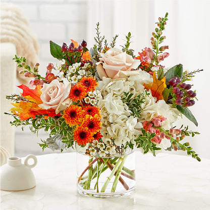 Autumnal Equinox Bouquet –  Freesia Flowers, Tomball TX