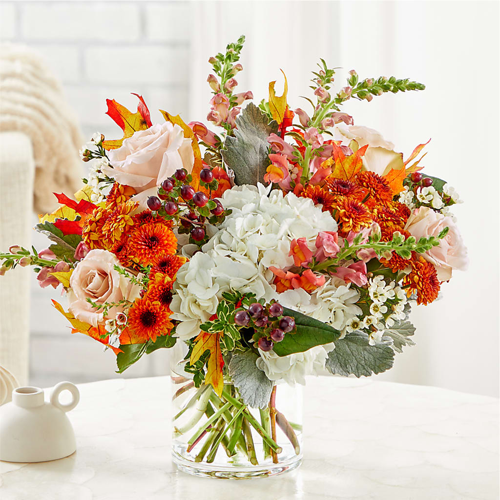 Autumnal Equinox Bouquet –  Freesia Flowers, Tomball TX