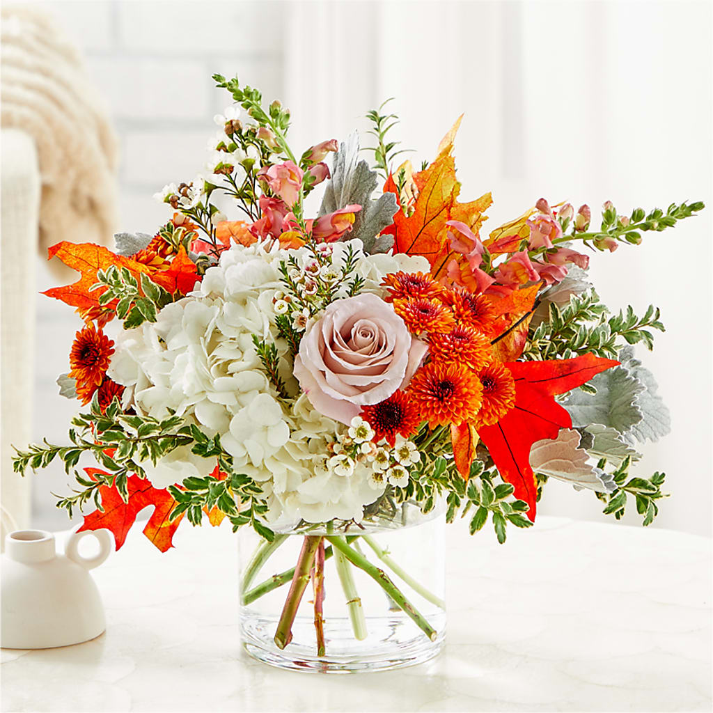 Autumnal Equinox Bouquet –  Freesia Flowers, Tomball TX