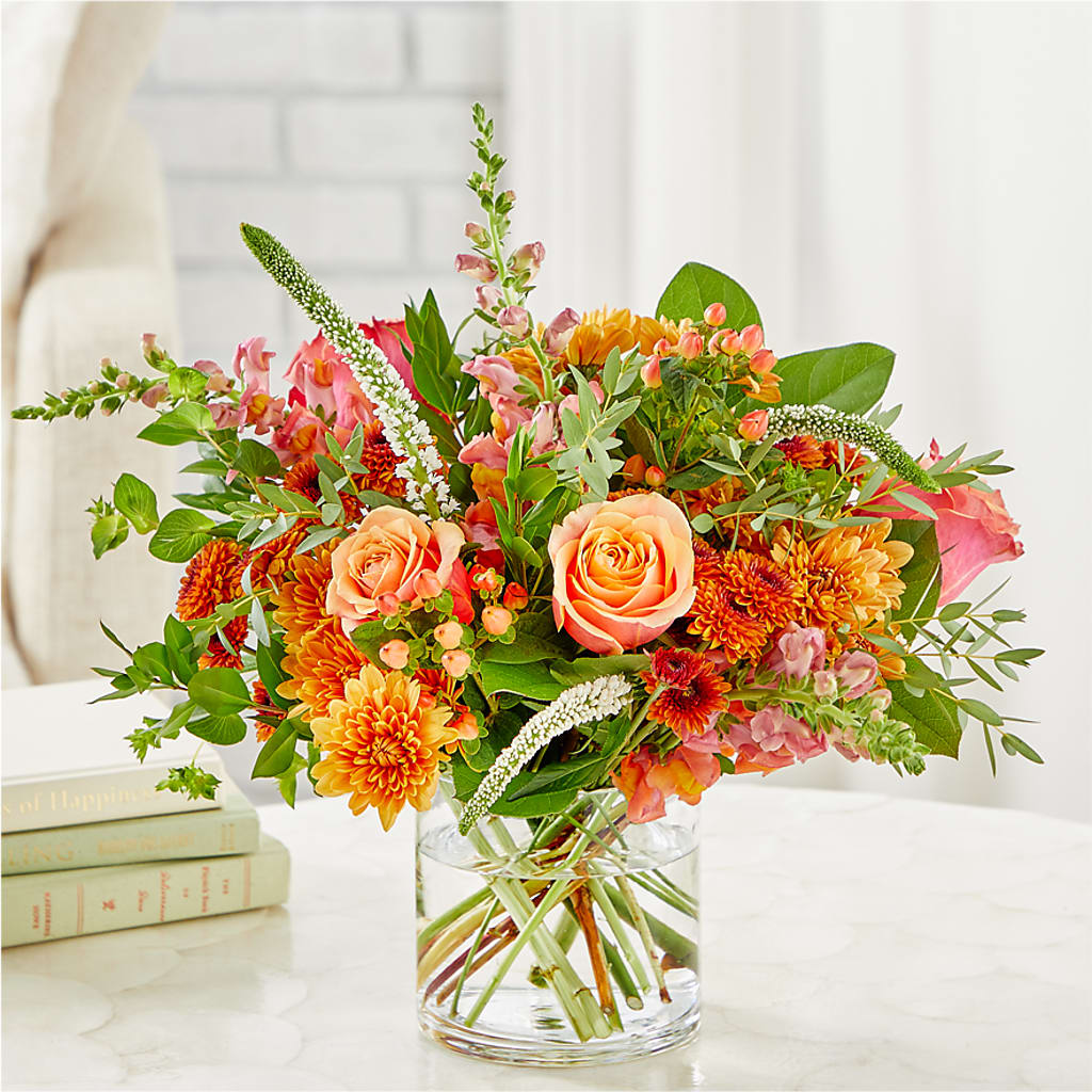 Leafy Trails Bouquet –  Freesia Flowers, Tomball TX
