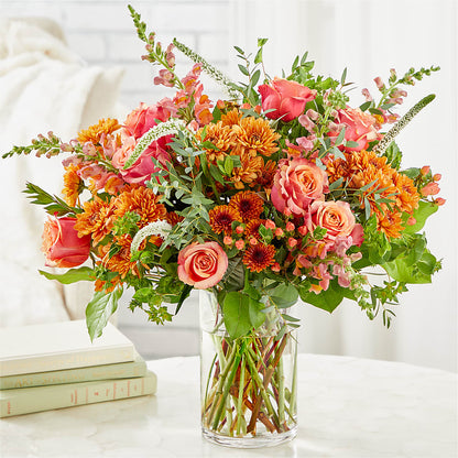 Leafy Trails Bouquet –  Freesia Flowers, Tomball TX