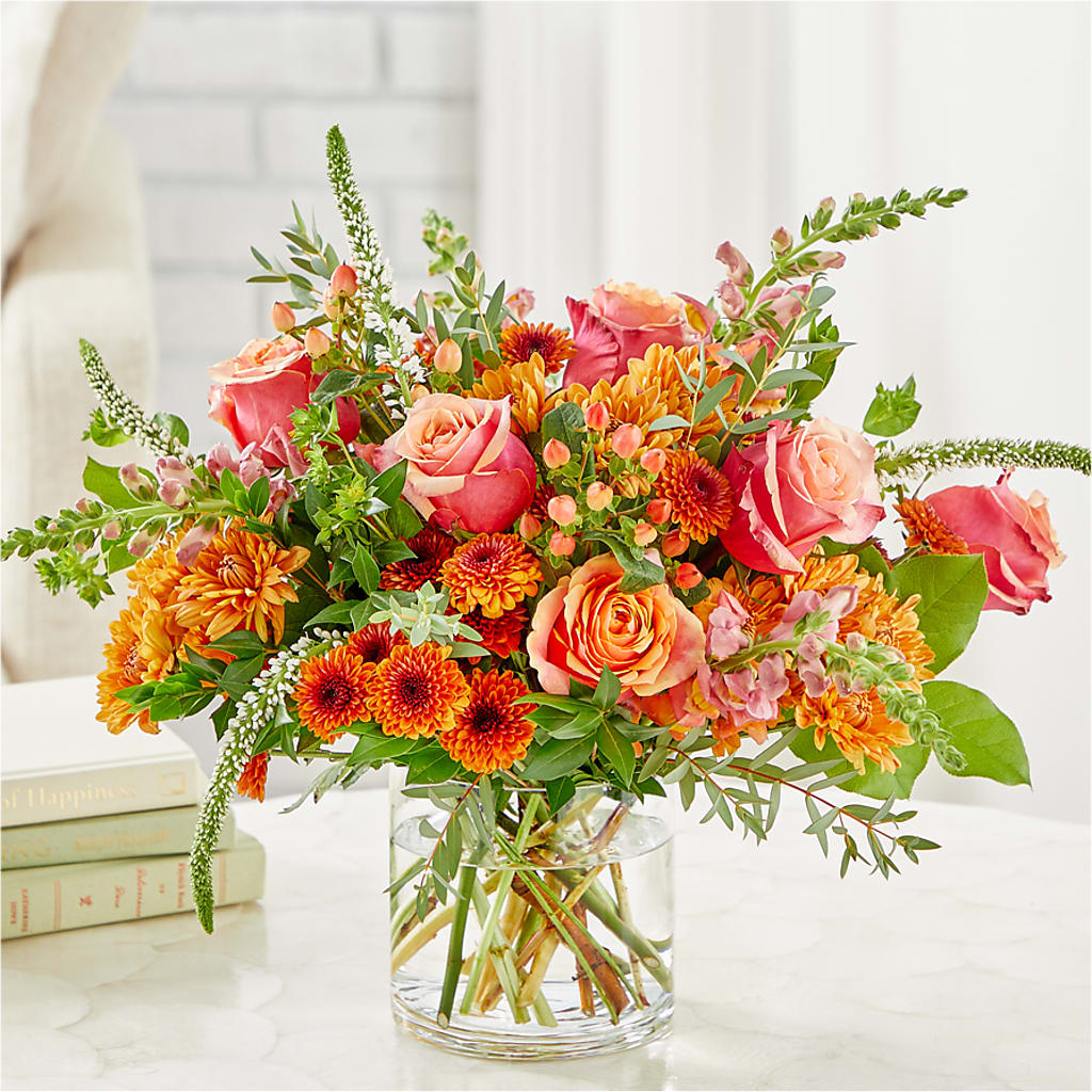 Leafy Trails Bouquet –  Freesia Flowers, Tomball TX