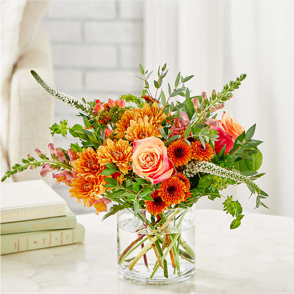 Leafy Trails Bouquet –  Freesia Flowers, Tomball TX