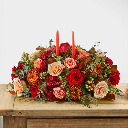 Gather Near Centerpiece –  Freesia Flowers, Tomball TX