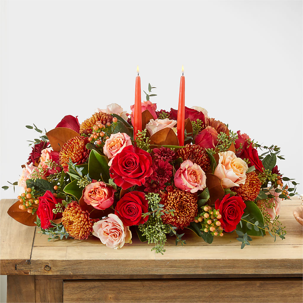 Gather Near Centerpiece –  Freesia Flowers, Tomball TX