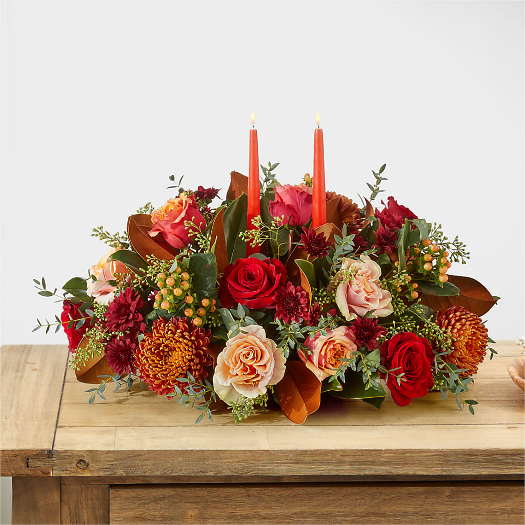 Gather Near Centerpiece –  Freesia Flowers, Tomball TX