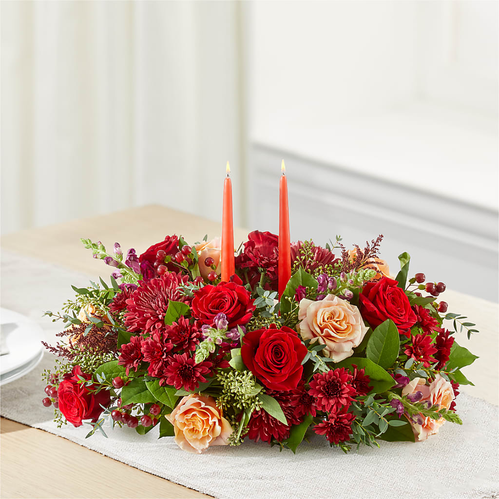 Most Thankful Centerpiece –  Freesia Flowers, Tomball TX