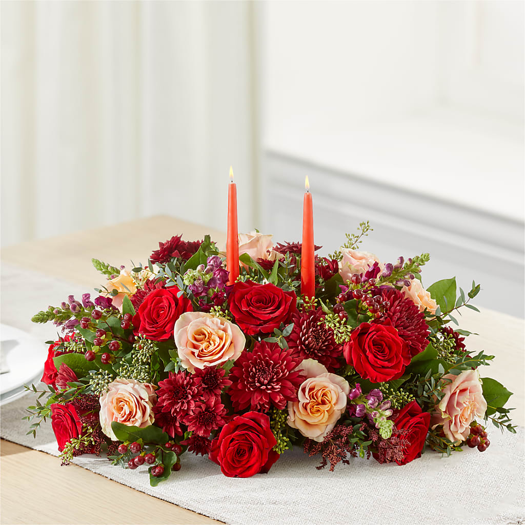 Most Thankful Centerpiece –  Freesia Flowers, Tomball TX