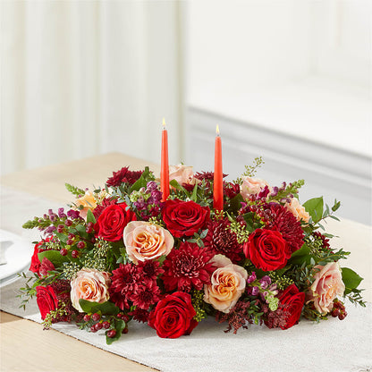 Most Thankful Centerpiece –  Freesia Flowers, Tomball TX
