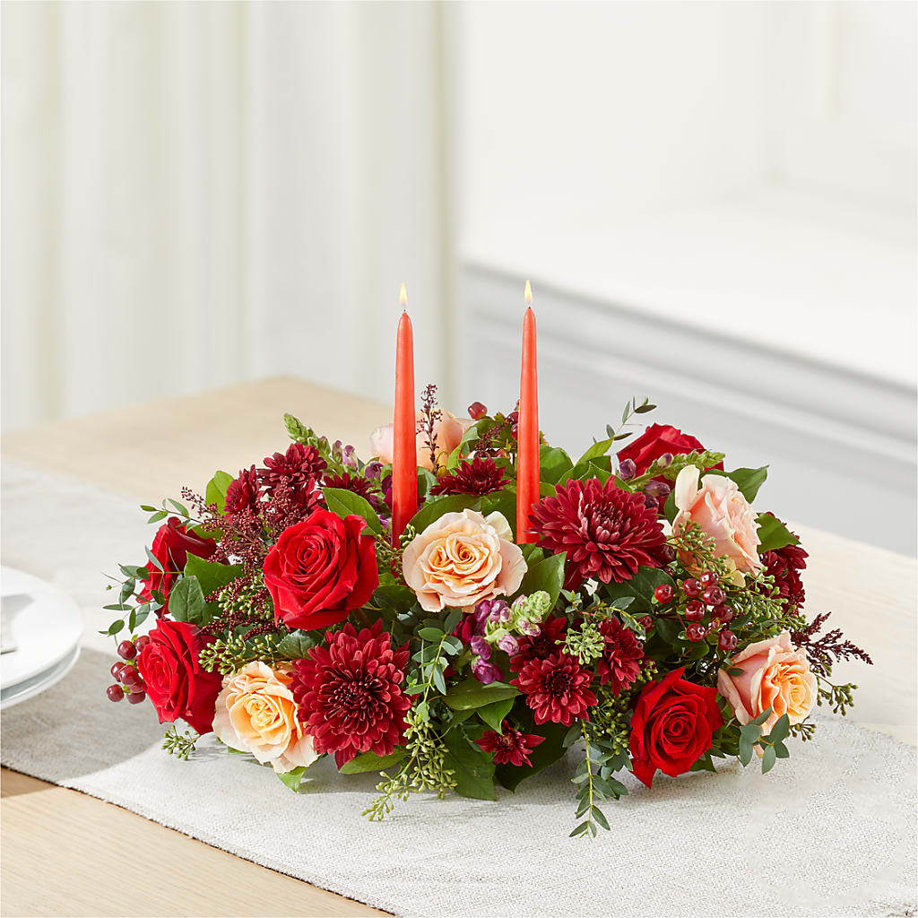 Most Thankful Centerpiece –  Freesia Flowers, Tomball TX