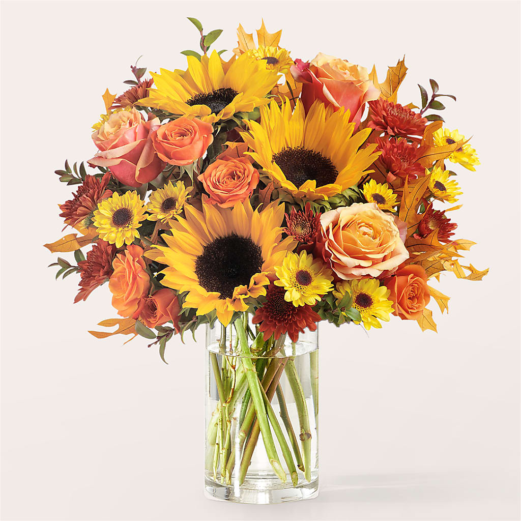 Fluttering Foliage Bouquet –  Freesia Flowers, Tomball TX