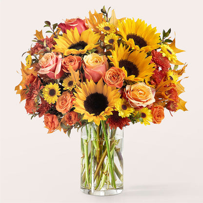 Fluttering Foliage Bouquet –  Freesia Flowers, Tomball TX