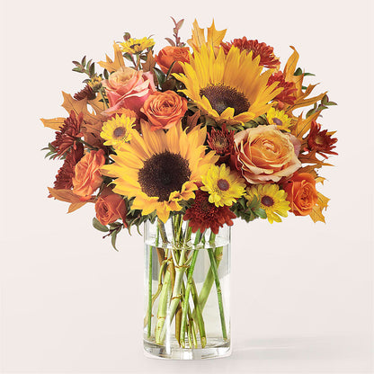 Fluttering Foliage Bouquet –  Freesia Flowers, Tomball TX