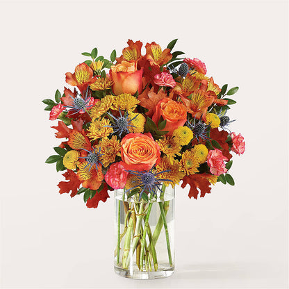 Winds of Autumn Bouquet –  Freesia Flowers, Tomball TX
