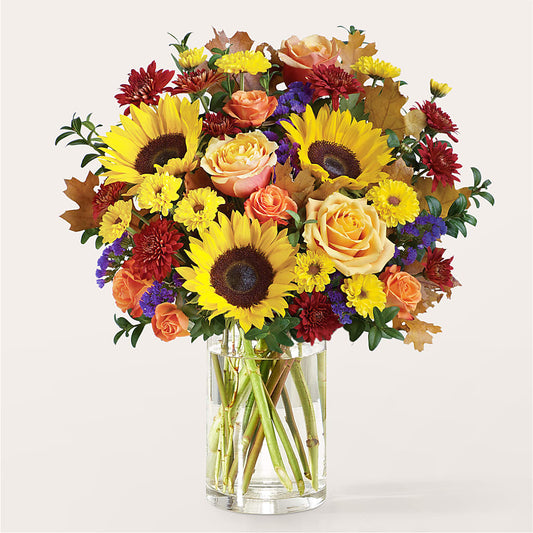 Harvest Moon Bouquet –  Freesia Flowers, Tomball TX