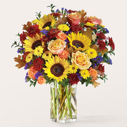 Harvest Moon Bouquet –  Freesia Flowers, Tomball TX