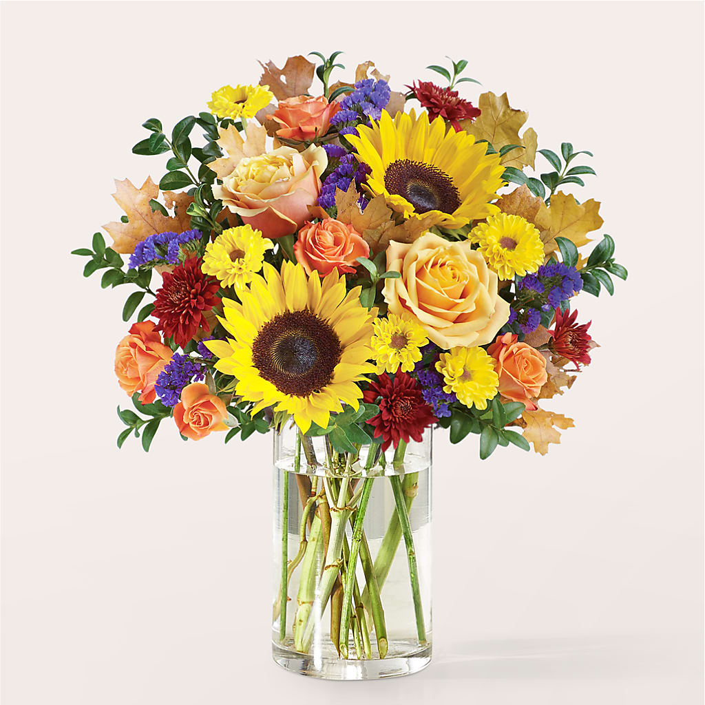 Harvest Moon Bouquet –  Freesia Flowers, Tomball TX