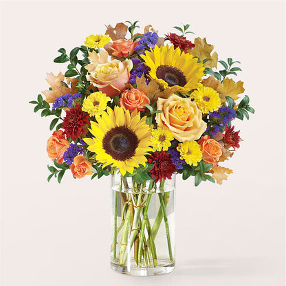 Harvest Moon Bouquet –  Freesia Flowers, Tomball TX
