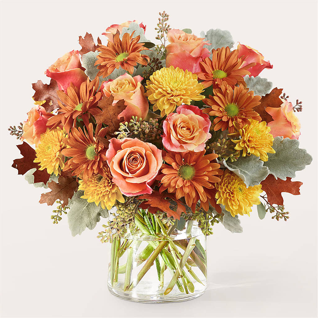 Caramel Apple Bouquet –  Freesia Flowers, Tomball TX
