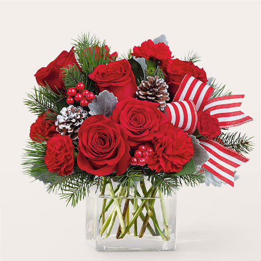 Baking Spirits Bright Bouquet –  Freesia Flowers, Tomball TX
