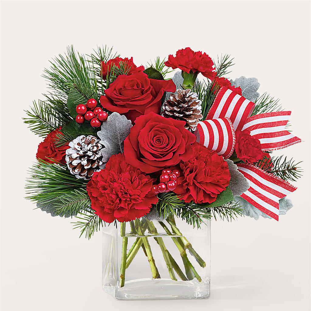 Baking Spirits Bright Bouquet –  Freesia Flowers, Tomball TX