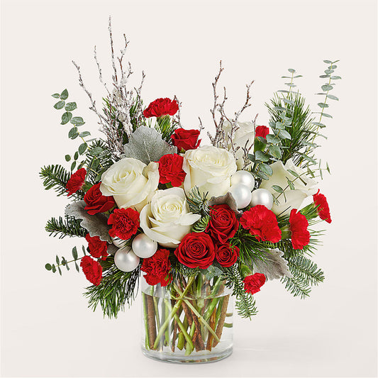 Trimming the Tree Bouquet –  Freesia Flowers, Tomball TX