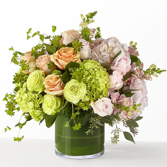 The Art Deco –  Freesia Flowers, Tomball TX