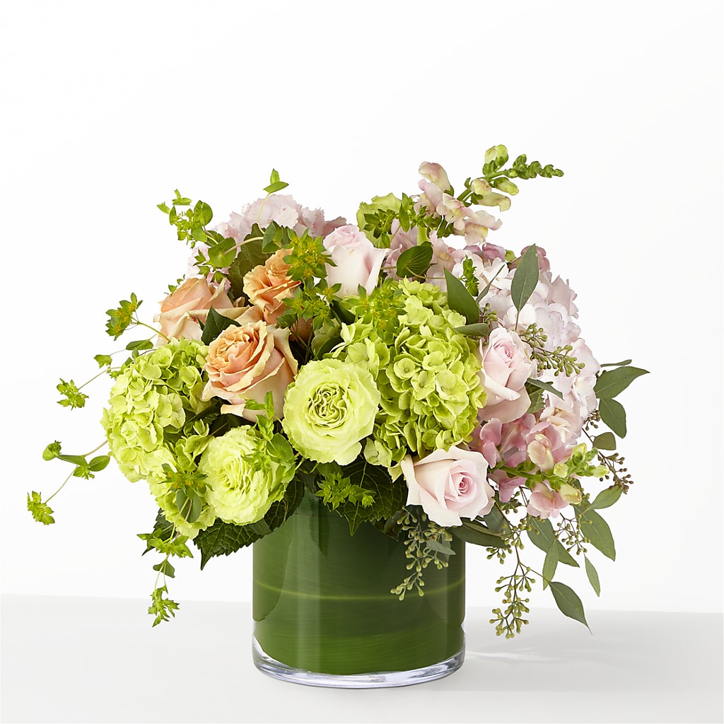 The Art Deco –  Freesia Flowers, Tomball TX