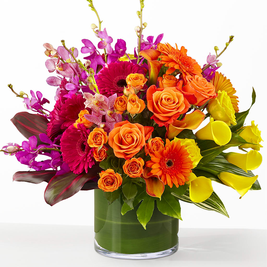 The Mosaic –  Freesia Flowers, Tomball TX