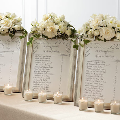 Colonnade Frame Décor –  Freesia Flowers, Tomball TX