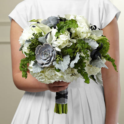 Sweet Innocence Bouquet –  Freesia Flowers, Tomball TX
